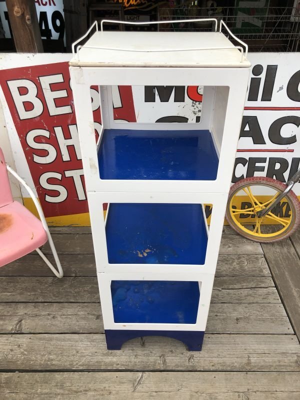 画像5:  【店舗引き取り限定】Vintage Advertising PEPSI Hard Plastic Store Display Shelf Rack (M498)