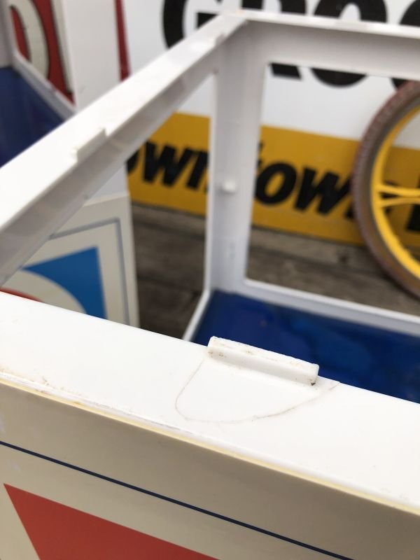 画像22:  【店舗引き取り限定】Vintage Advertising PEPSI Hard Plastic Store Display Shelf Rack (M498)