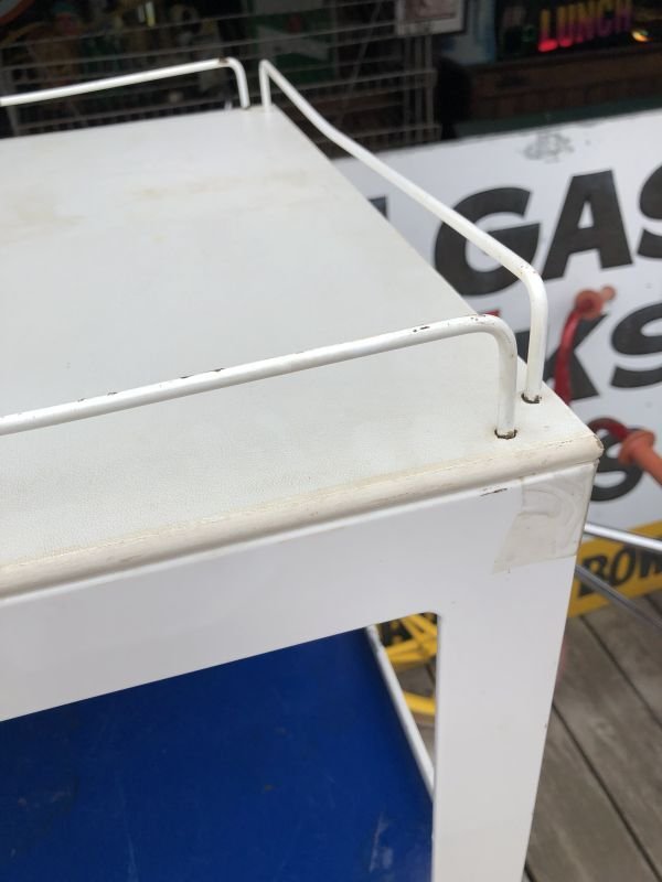 画像13:  【店舗引き取り限定】Vintage Advertising PEPSI Hard Plastic Store Display Shelf Rack (M498)