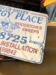 画像5: Vintage Advertising YUCCA VALLE ENERGY PLACE Store Display Wood Sign (M499)