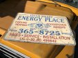 画像10: Vintage Advertising YUCCA VALLE ENERGY PLACE Store Display Wood Sign (M499)