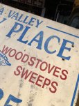 画像8: Vintage Advertising YUCCA VALLE ENERGY PLACE Store Display Wood Sign (M499)