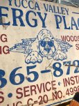 画像4: Vintage Advertising YUCCA VALLE ENERGY PLACE Store Display Wood Sign (M499)