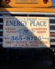 画像12: Vintage Advertising YUCCA VALLE ENERGY PLACE Store Display Wood Sign (M499)