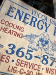 画像7: Vintage Advertising YUCCA VALLE ENERGY PLACE Store Display Wood Sign (M499)