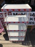 画像2: Vintage Advertising VESS Hard Plastic Store Display Shelf Rack (M500) (2)