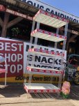 画像27: Vintage Advertising VESS Hard Plastic Store Display Shelf Rack (M500)