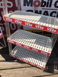 画像10: Vintage Advertising VESS Hard Plastic Store Display Shelf Rack (M500)