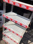 画像17: Vintage Advertising VESS Hard Plastic Store Display Shelf Rack (M500)