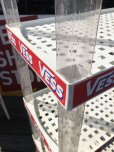 画像23: Vintage Advertising VESS Hard Plastic Store Display Shelf Rack (M500)