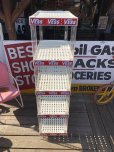 画像12: Vintage Advertising VESS Hard Plastic Store Display Shelf Rack (M500)