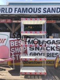 Vintage Advertising VESS Hard Plastic Store Display Shelf Rack (M500)