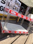 画像11: Vintage Advertising VESS Hard Plastic Store Display Shelf Rack (M500)