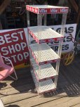 画像13: Vintage Advertising VESS Hard Plastic Store Display Shelf Rack (M500)