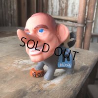 60s Vintage Richard Nixon GOP Republican Elephant Vinyl Doll (M509)
