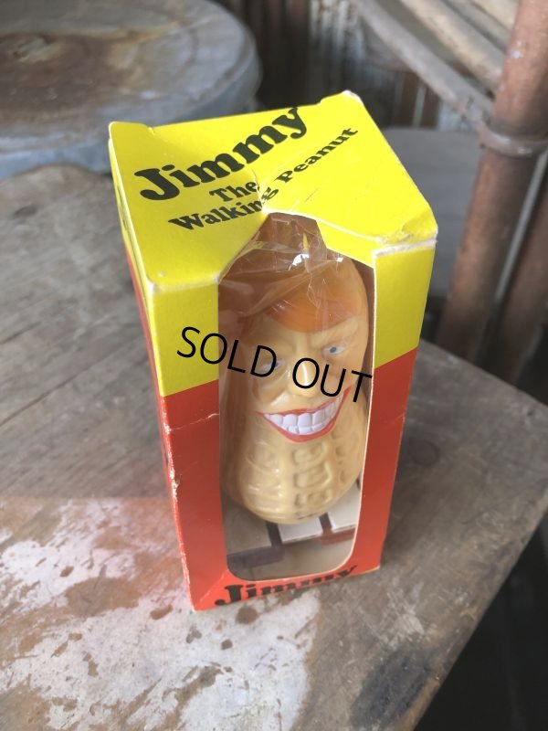 画像8: 70s Vintage Jimmy Carter Peanut wind Up Toy W/Box (M510)