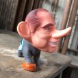 画像5: 60s Vintage Richard Nixon GOP Republican Elephant Vinyl Doll (M509)