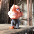 画像9: 60s Vintage Richard Nixon GOP Republican Elephant Vinyl Doll (M509)