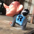 画像2: 60s Vintage Richard Nixon GOP Republican Elephant Vinyl Doll (M509) (2)