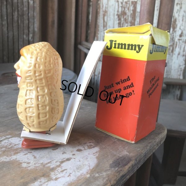 画像5: 70s Vintage Jimmy Carter Peanut wind Up Toy W/Box (M510)