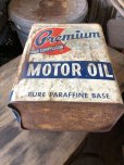 画像6: Vintage Premium Motor Oil Can 2GL (M508)