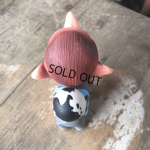 画像10: 60s Vintage Richard Nixon GOP Republican Elephant Vinyl Doll (M509)