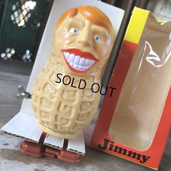 画像9: 70s Vintage Jimmy Carter Peanut wind Up Toy W/Box (M510)