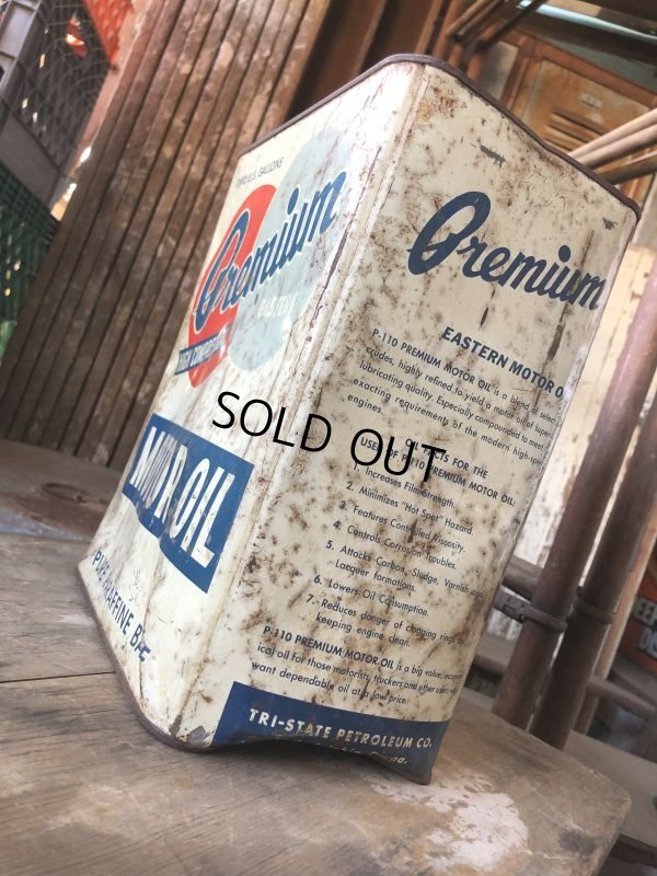画像5: Vintage Premium Motor Oil Can 2GL (M508)