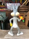 画像2: Vintage R.Dakin Bugs Bunny Figure Mini Size (M501) (2)
