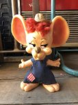 画像3: 70s Vintage Mouse Coin Bank Hillbilly Boy (M507) (3)