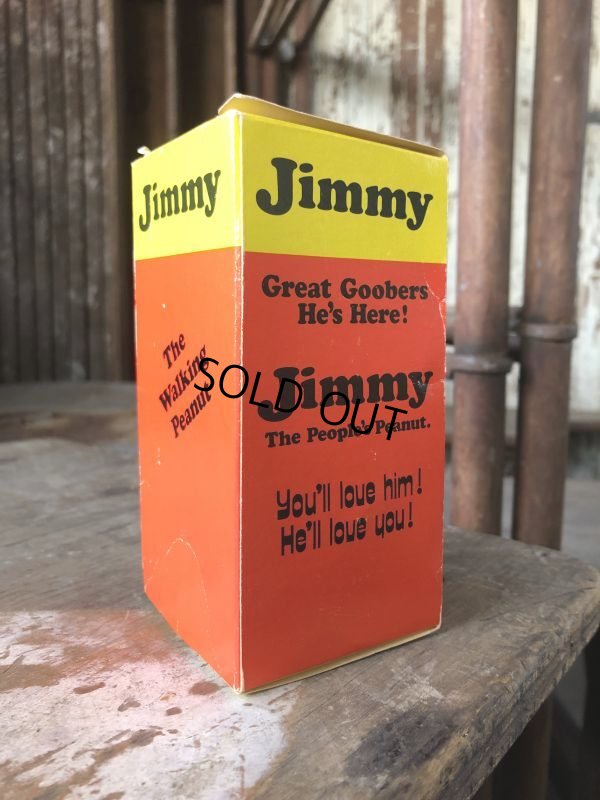 画像7: 70s Vintage Jimmy Carter Peanut wind Up Toy W/Box (M510)
