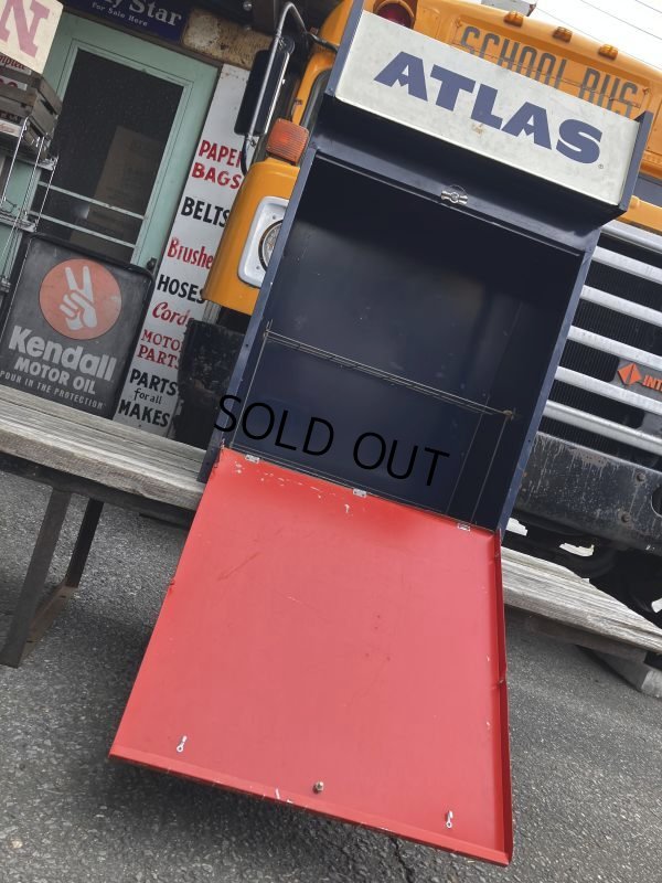 画像4: 50s Vintage Atlas Wiper Blade Service Cabinet (M517)