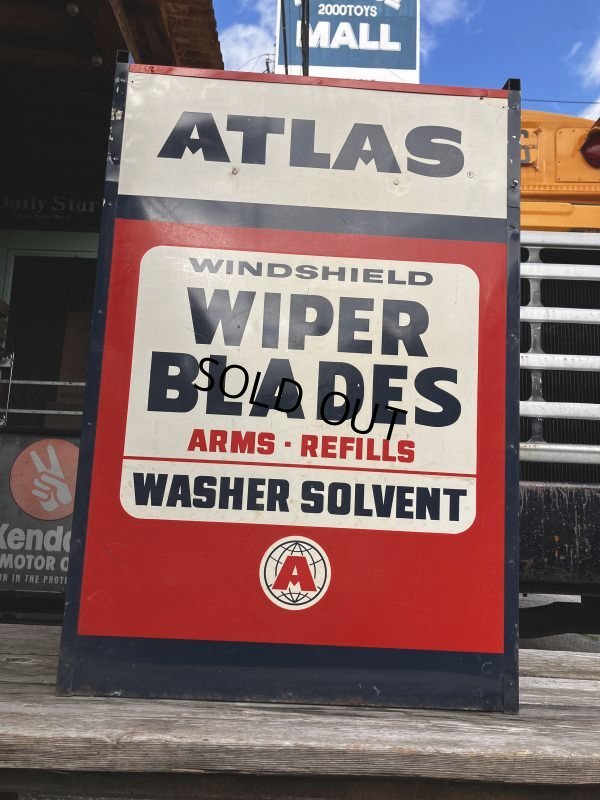 画像19: 50s Vintage Atlas Wiper Blade Service Cabinet (M517)