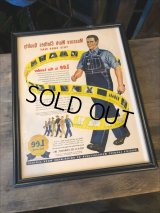 Vintage Lee Magazine Original Ad (M515)