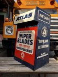 画像7: 50s Vintage Atlas Wiper Blade Service Cabinet (M517)