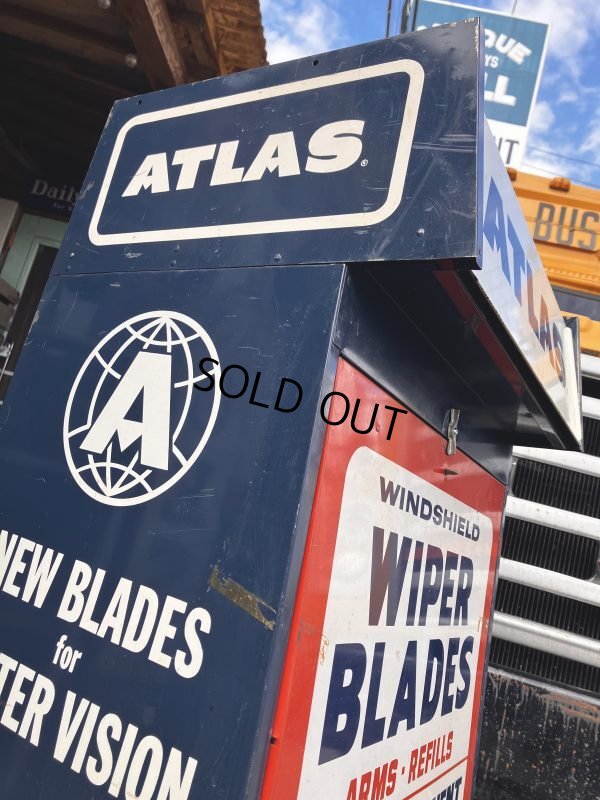 画像18: 50s Vintage Atlas Wiper Blade Service Cabinet (M517)
