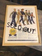 Vintage Lee Magazine Original Ad (M516)