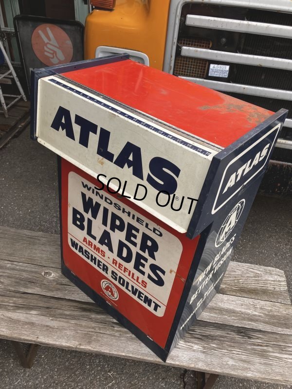 画像8: 50s Vintage Atlas Wiper Blade Service Cabinet (M517)