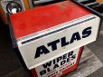 画像13: 50s Vintage Atlas Wiper Blade Service Cabinet (M517)