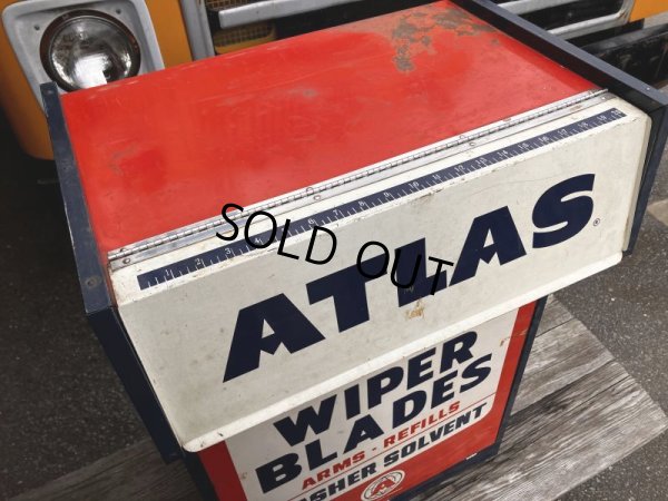 画像13: 50s Vintage Atlas Wiper Blade Service Cabinet (M517)