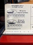 画像11: 50s Vintage Atlas Wiper Blade Service Cabinet (M517)