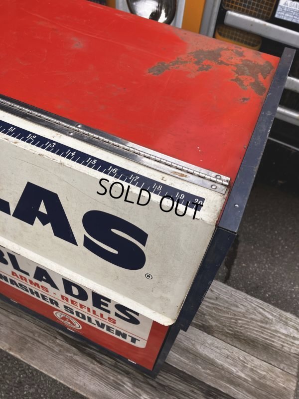 画像14: 50s Vintage Atlas Wiper Blade Service Cabinet (M517)