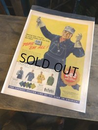 Vintage Lee Magazine Original Ad (M513)