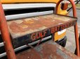 画像8: 50s Vintage Gulf Oil Batteries Service Station Store Display Rack (M518)