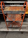 画像12: 50s Vintage Gulf Oil Batteries Service Station Store Display Rack (M518)