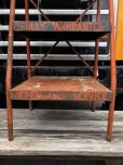 画像11: 50s Vintage Gulf Oil Batteries Service Station Store Display Rack (M518)