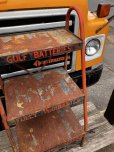 画像6: 50s Vintage Gulf Oil Batteries Service Station Store Display Rack (M518)