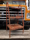 画像4: 50s Vintage Gulf Oil Batteries Service Station Store Display Rack (M518)