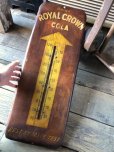 画像10: 50s Donasco Advertising Royal Crown Cola Best by Taste-Test Thermometer Store Display Sign (M519)