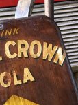 画像7: 50s Donasco Advertising Royal Crown Cola Best by Taste-Test Thermometer Store Display Sign (M519)